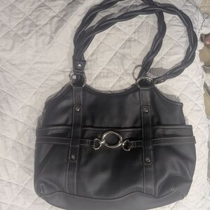 Rosetti Black Shoulder Bag